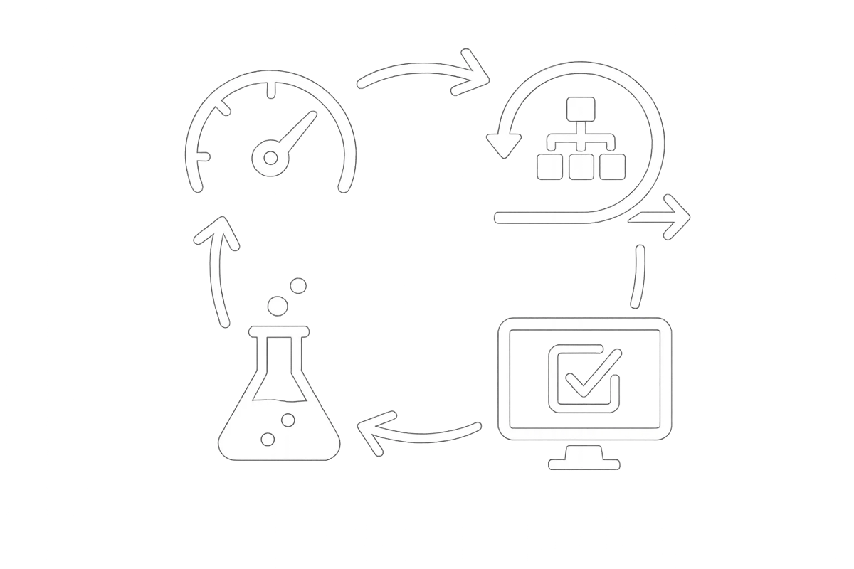 Solutions illustration